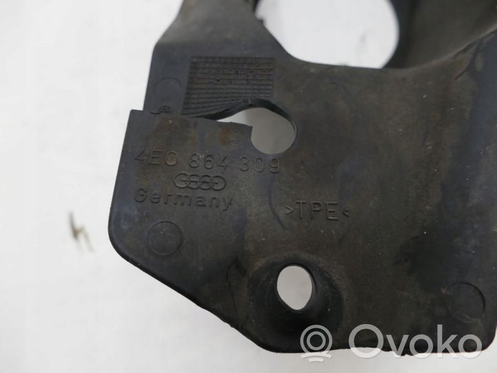 Audi A8 S8 D3 4E Couvre-soubassement avant 4E0864309A