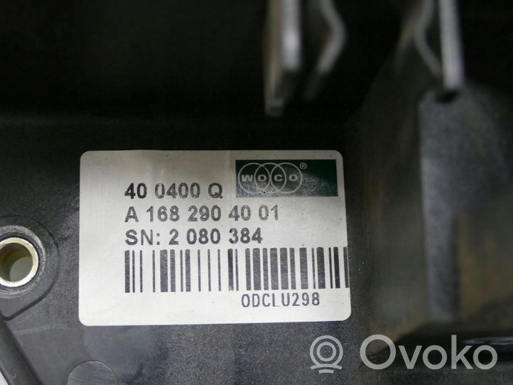 Mercedes-Benz Vaneo W414 Conjunto de pedal A1682900549