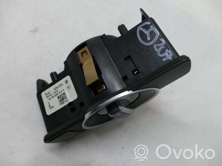 Mercedes-Benz E A207 Interruptor de luz A2129056800