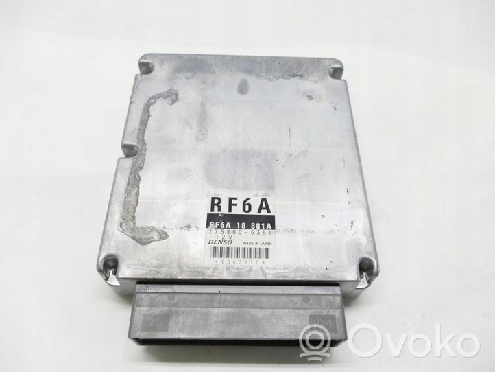 Mazda MPV II LW Calculateur moteur ECU RF6A18881A