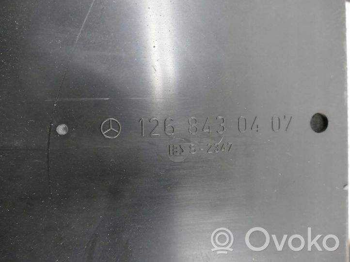 Mercedes-Benz S W126 Inne części wnętrza samochodu 1268430407