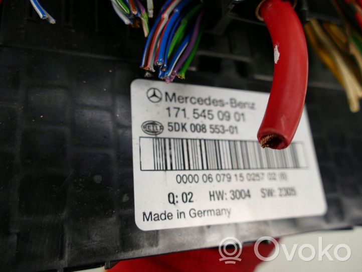 Mercedes-Benz SLK R171 Sulakemoduuli 1715450901