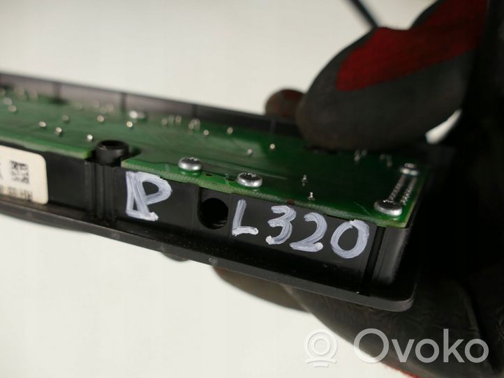 Land Rover Range Rover Sport L320 Interruttore di controllo del sedile YUB500160PVJ