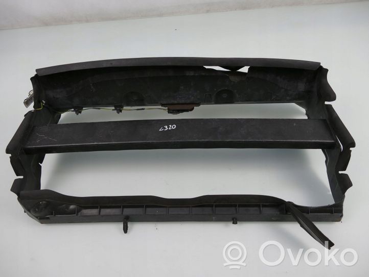 Land Rover Range Rover Sport L320 Canale guida dell’aria dell’intercooler AH22019A01A