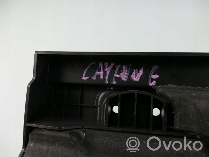 Porsche Cayenne (9PA) Altro elemento di rivestimento bagagliaio/baule 7L5863528