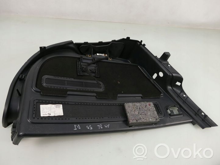 Audi A3 S3 8L Trunk/boot side trim panel 8L4863880