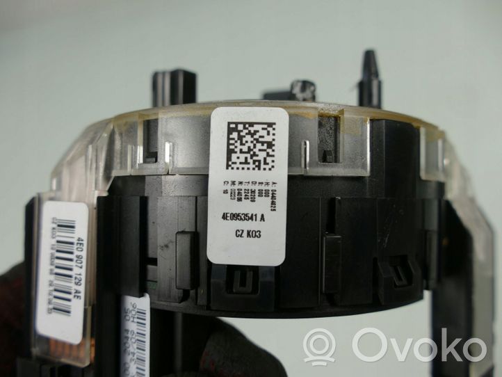 Audi A8 S8 D3 4E Innesco anello di contatto dell’airbag (anello SRS) 4E0907129AE