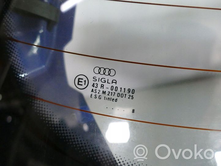 Audi A3 S3 8L Tylna klapa bagażnika 