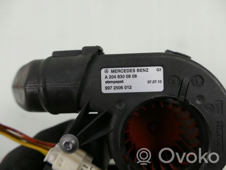 Mercedes-Benz C W204 Engine control unit/module fan A2048300808