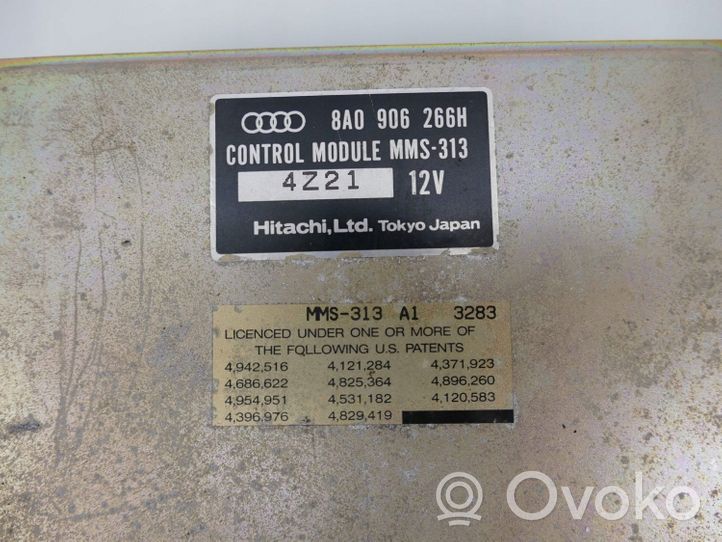 Audi A8 S8 D2 4D Centralina/modulo del motore 8A0906266H