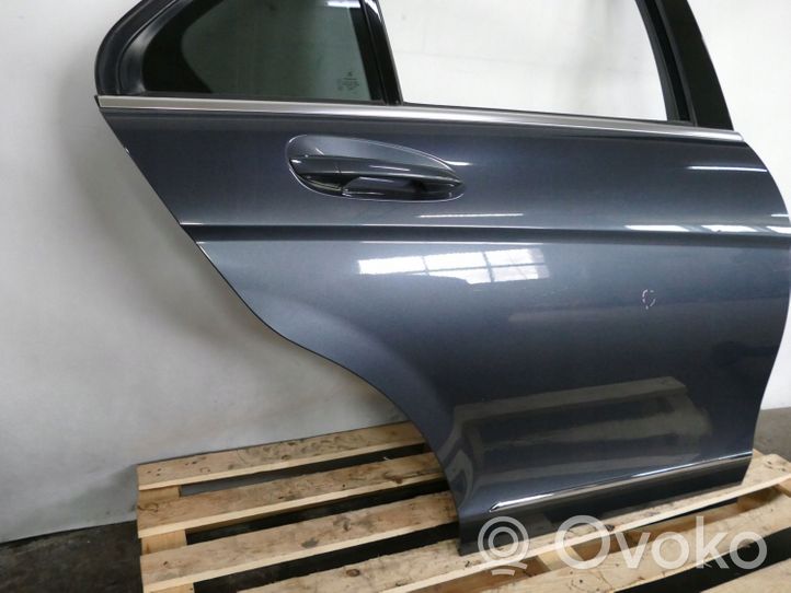 Mercedes-Benz C W204 Drzwi tylne 