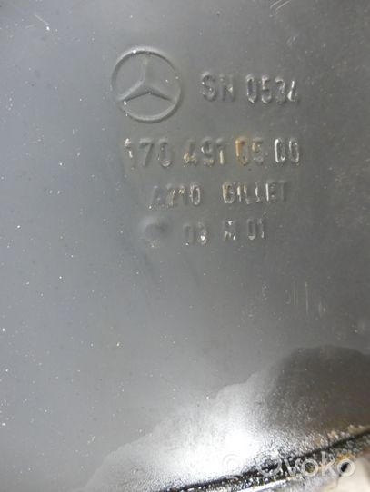 Mercedes-Benz SLK R170 Takavaimennin pakoputki 1704910500