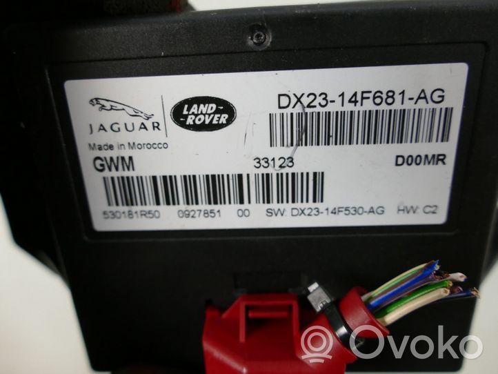 Jaguar XF Unité de commande, module PDC aide au stationnement DX2314F681AG