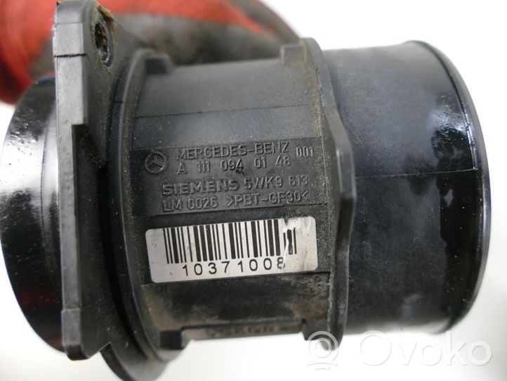 Mercedes-Benz SLK R170 Mass air flow meter A1110940148