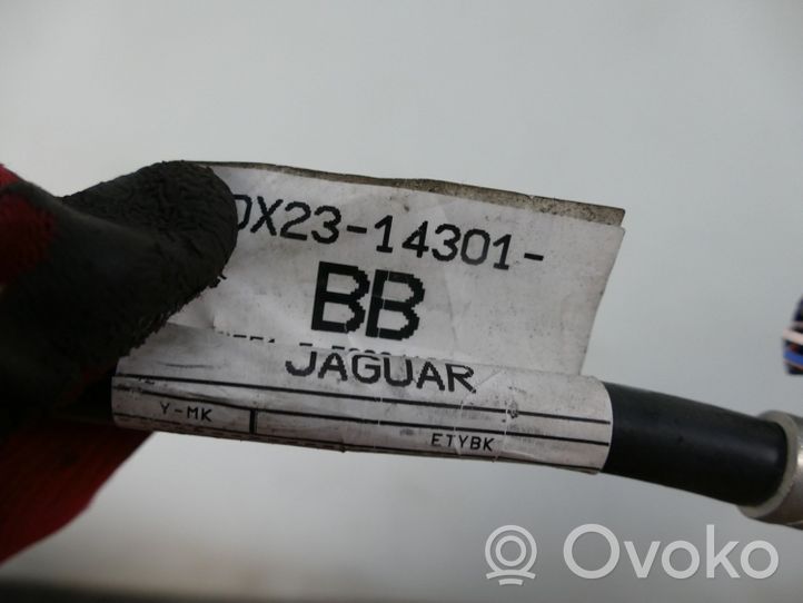 Jaguar XF Mīnusa vads (akumulatora) DX2314301