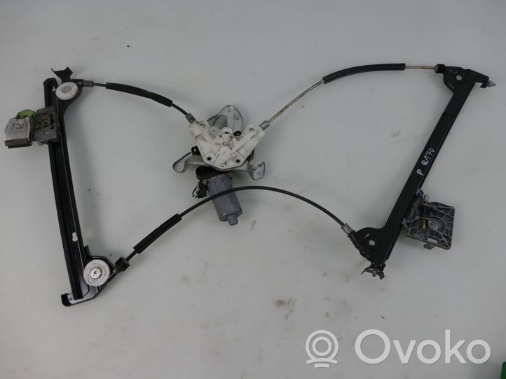 Mercedes-Benz SLK R170 Front door window regulator with motor 0130021796