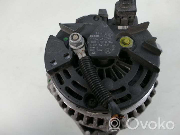 Mercedes-Benz S W220 Alternator 0124615012