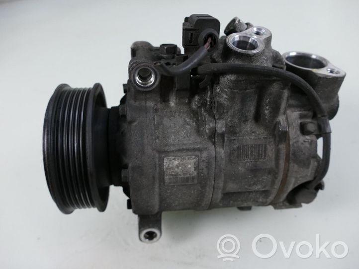 Audi A8 S8 D3 4E Ilmastointilaitteen kompressorin pumppu (A/C) 4E0260805AP