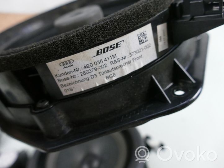 Audi A8 S8 D3 4E Amplificateur de son 4E0035223G