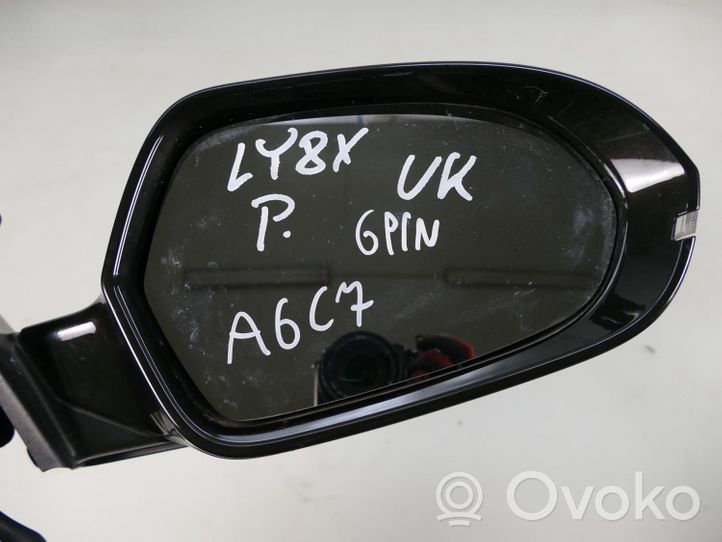 Audi A6 S6 C7 4G Зеркало (управляемое электричеством) 
