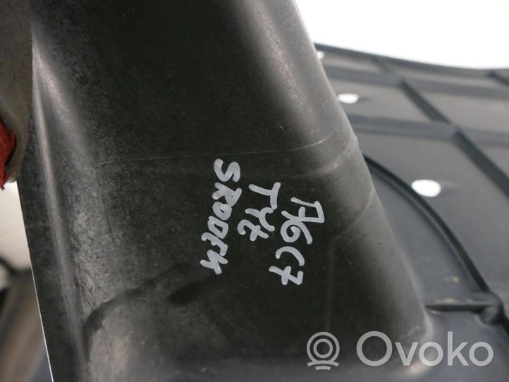 Audi A6 S6 C7 4G Osłona tylna podwozia 4G0825219C