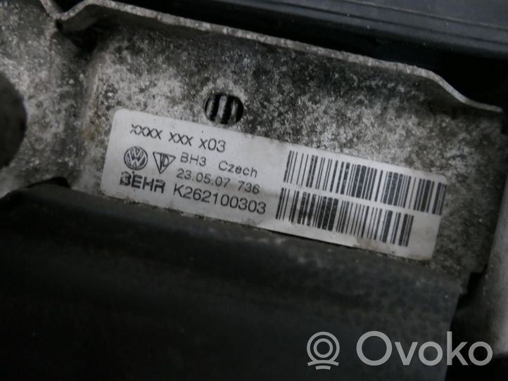 Audi Q7 4L Wentylator / Komplet 1137328173