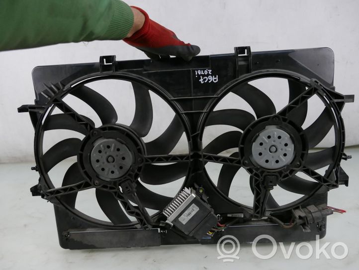 Audi A6 S6 C7 4G Ventilatore di raffreddamento elettrico del radiatore 8K0959501G