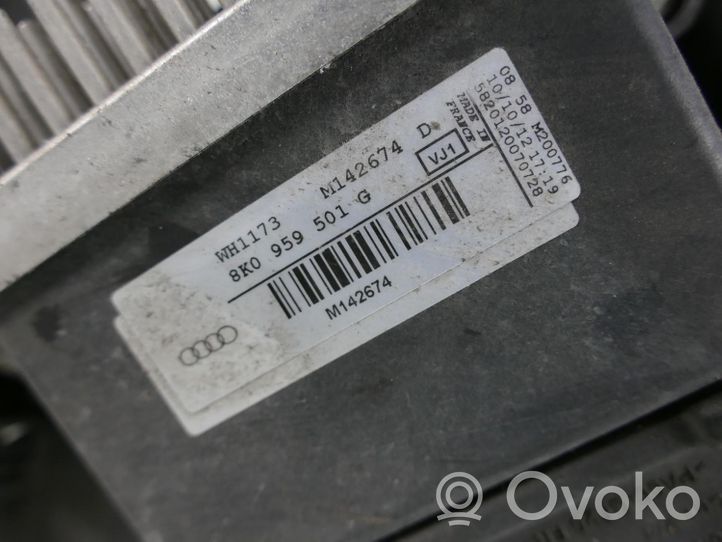 Audi A6 S6 C7 4G Ventilatore di raffreddamento elettrico del radiatore 8K0959501G