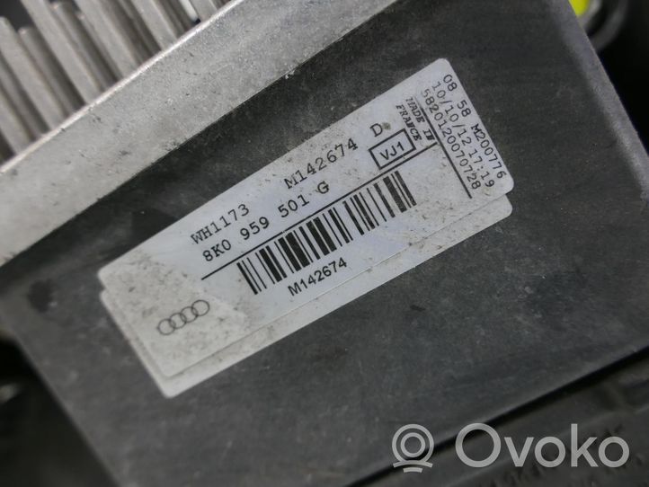 Audi A6 S6 C7 4G Ventilatore di raffreddamento elettrico del radiatore 8K0959501G