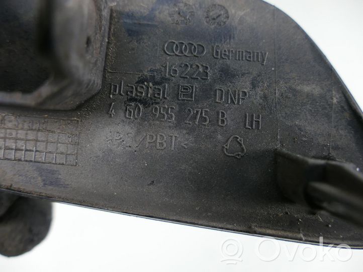 Audi A6 S6 C7 4G Zaślepka spryskiwacza lampy przedniej 4G0955275B