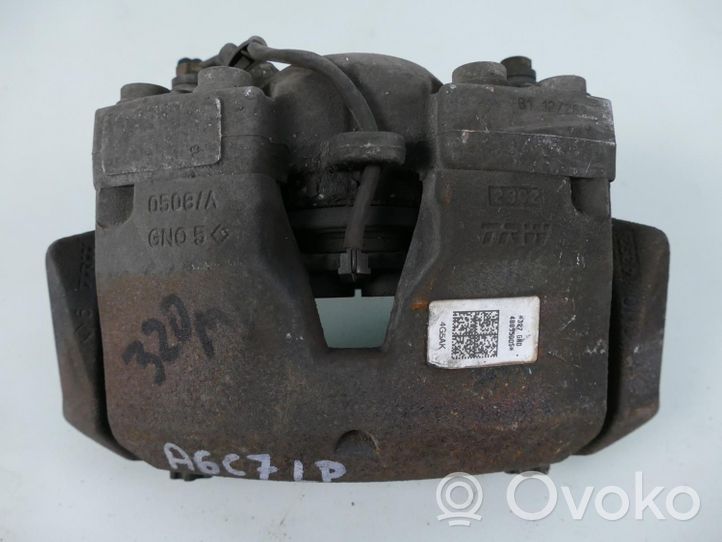 Audi A6 S6 C7 4G Pinza del freno anteriore 