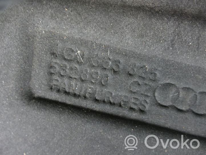 Audi A6 S6 C7 4G Aislante calor/ruido del capó/tapa del motor 4G0863823