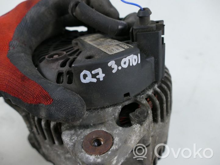 Audi Q7 4L Generatore/alternatore 059903015