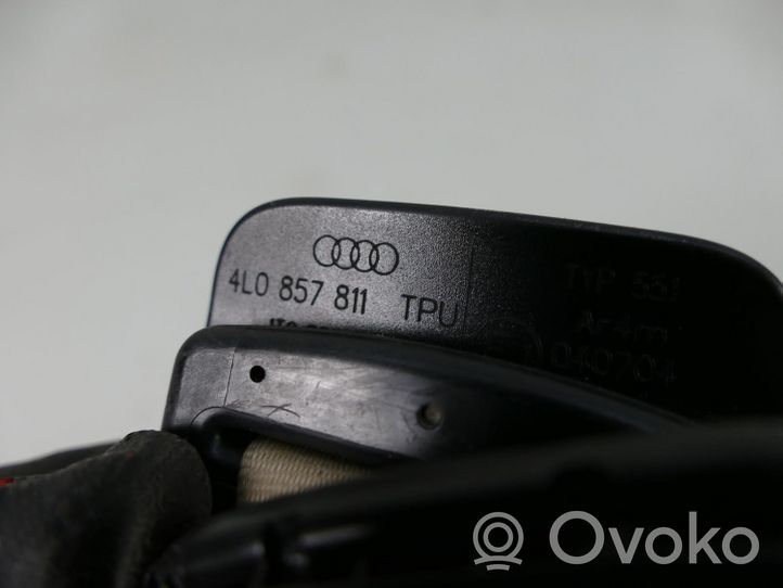 Audi Q7 4L Ceinture de sécurité (3ème rang) 4L0857811