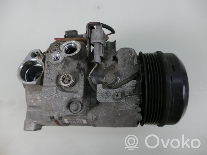 Mercedes-Benz C W204 Compressore aria condizionata (A/C) (pompa) 447280-7091