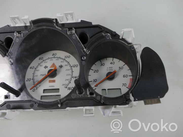 Mercedes-Benz SLK R170 Geschwindigkeitsmesser Cockpit A1705405511