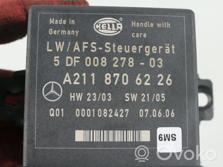 Mercedes-Benz SLK R171 Xenon-valojen ohjainlaite/moduuli A1716390131
