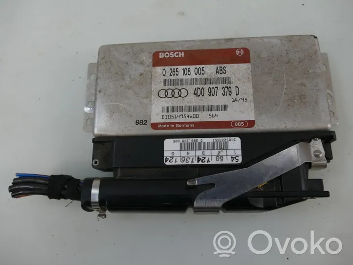 Audi A4 S4 B5 8D Sterownik / moduł ABS 4D0907379D