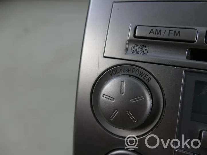 Mazda 2 Radio/CD/DVD/GPS-pääyksikkö 6M71-18K876-DA