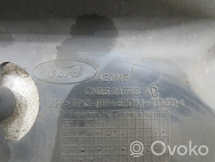 Ford Ecosport Modelio raidės ant sparno CN15-11778-AC