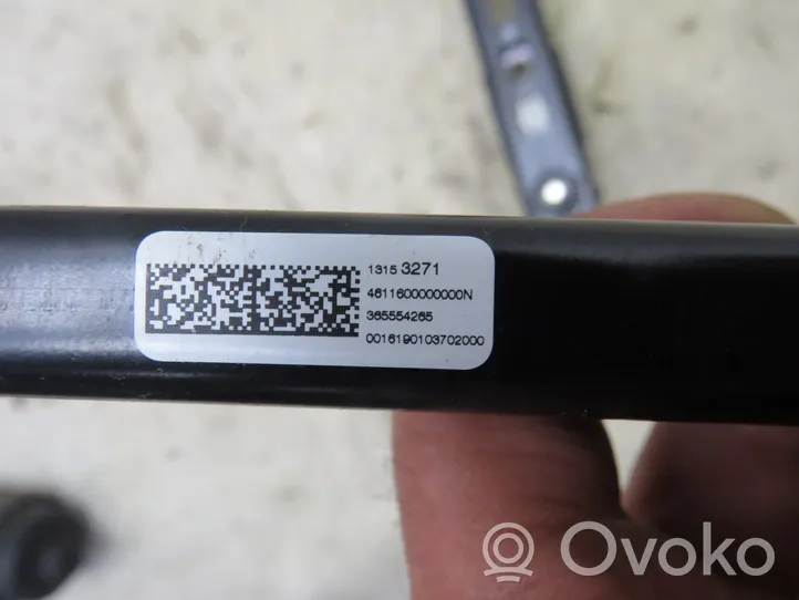 Opel Corsa E Seat belt trim 13153271