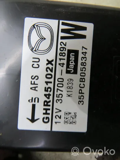 Mazda 6 Modulo luce LCM GHR45102X