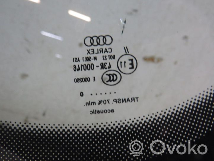 Audi A8 S8 D4 4H Szyba przednia / czołowa 4H0845099AE