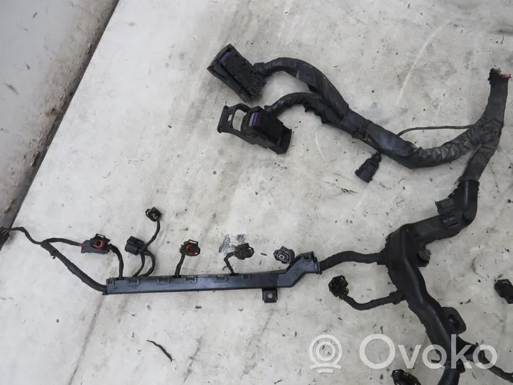 KIA Sportage Engine installation wiring loom 