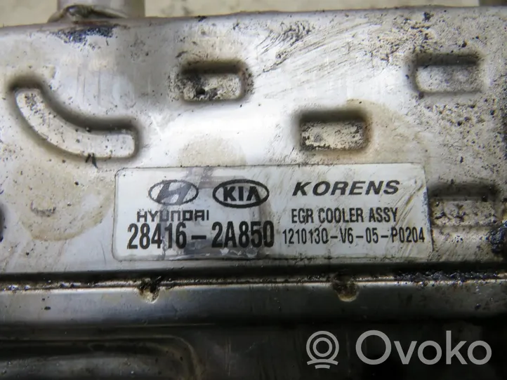 KIA Carens III Refroidisseur de vanne EGR 28416-2a850