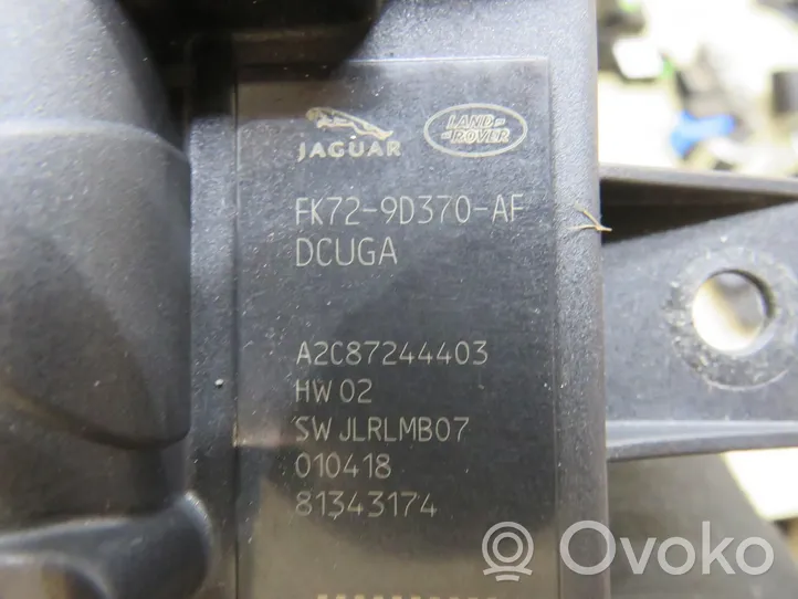 Jaguar XE Polttoainepumpun rele FK72-9D370-AF