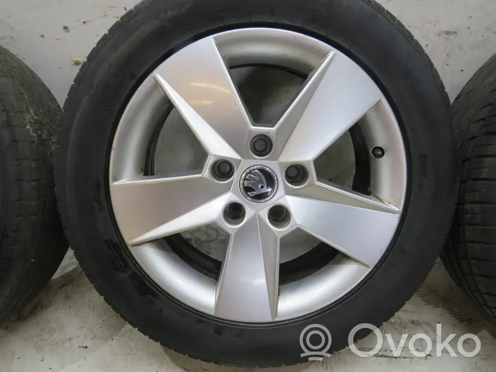 Skoda Octavia Mk3 (5E) Felgi aluminiowe R15 