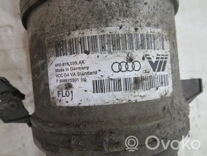Audi A8 S8 D4 4H Front shock absorber/damper 4H0616039AK