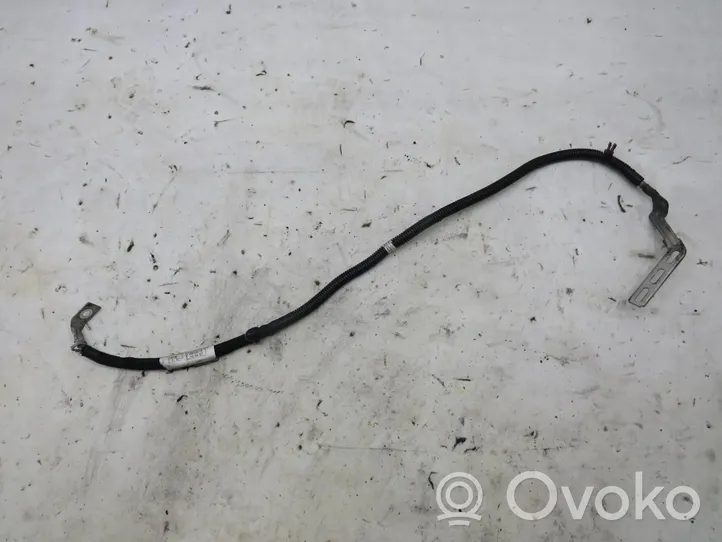 Renault Scenic III -  Grand scenic III Negative earth cable (battery) 