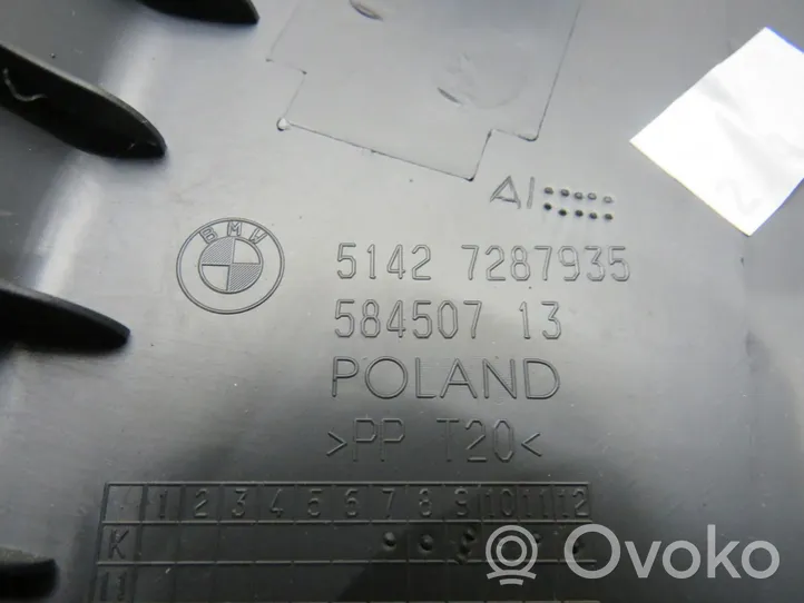 BMW i3 Muu kynnyksen/pilarin verhoiluelementti 7287935